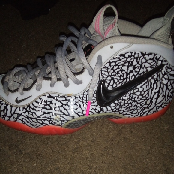 Nike elephant print Foamposite - Picture 4 of 4